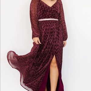 Baltic Born Kingsley Maxi Shimmer Gown